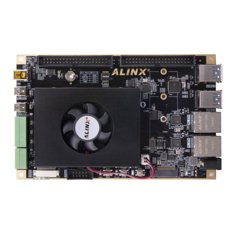Alinx ZYNQ UltraScale+ AXU2CG-E User manual