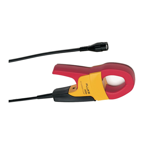 Fluke i400s quick start guide Fluke i400s quick start guide