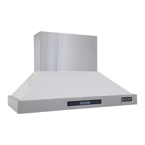 Kucht COLOR Series Installation guide and user's manual