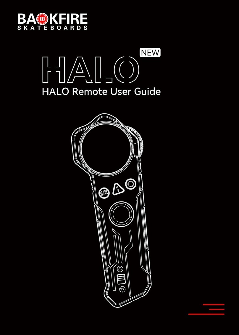 Backfire HALO NEW user guide