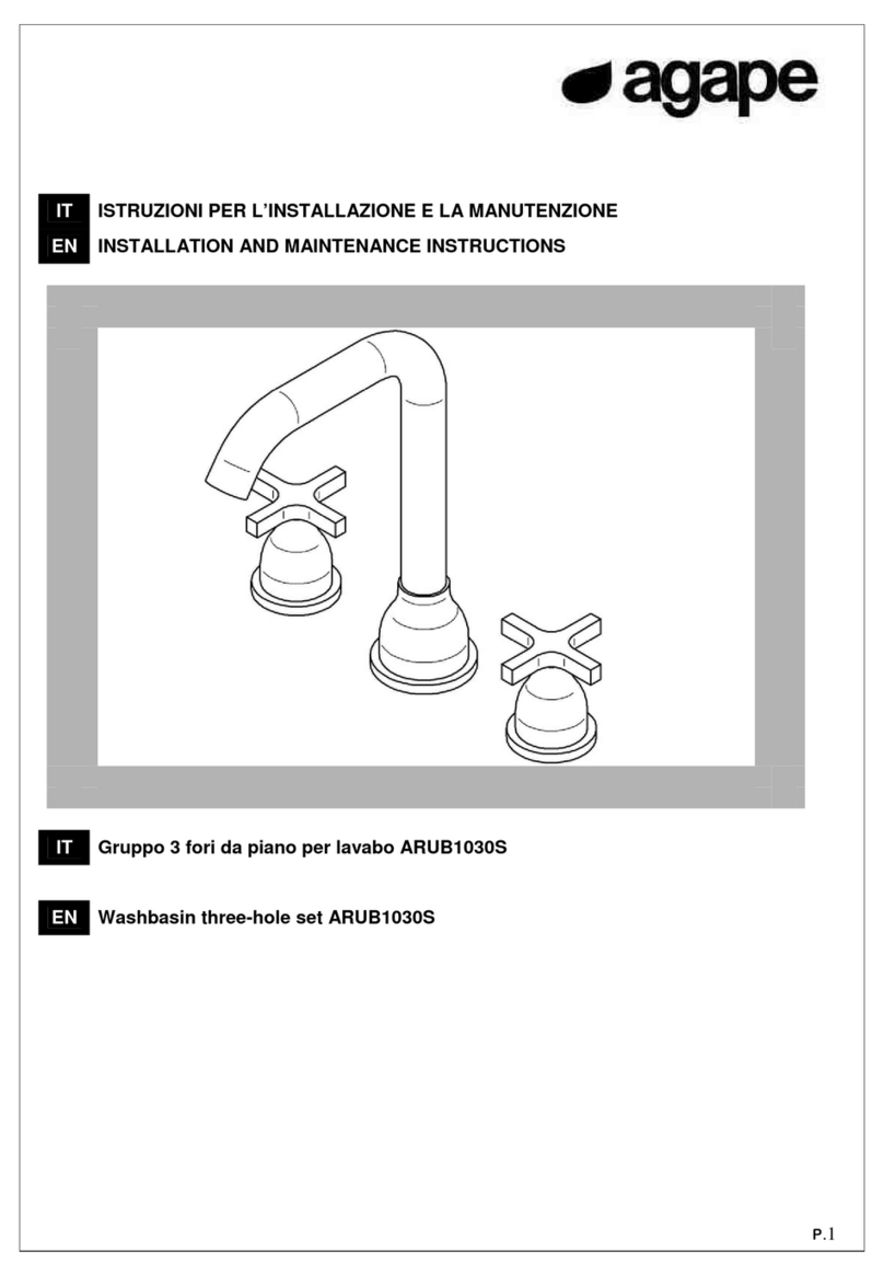 agape ARUB1030S User manual
