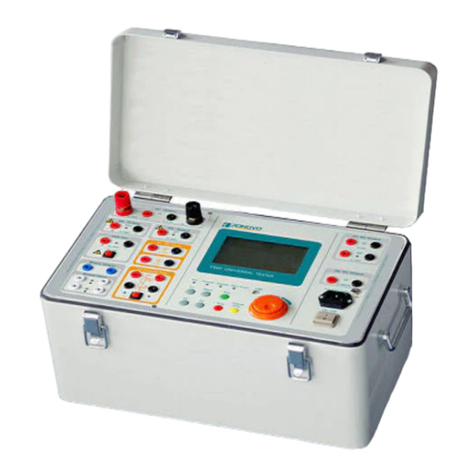 Ponovo T500 Series Hardware operation manual