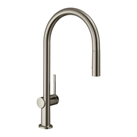 Hans Grohe Talis M54 210 2jet 72800 3 Series Manual