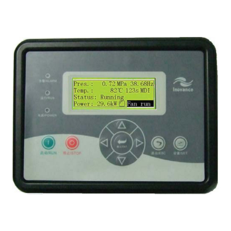 Inovance H0U-88B1G Troubleshooting guide