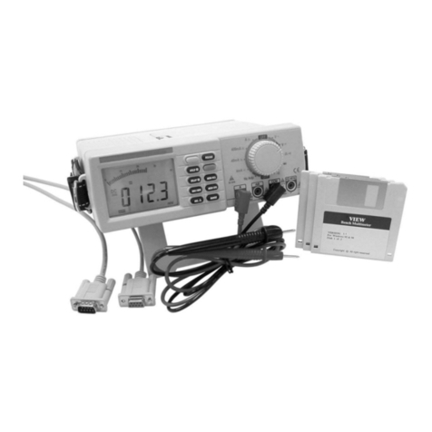 Velleman DVM645BI User manual