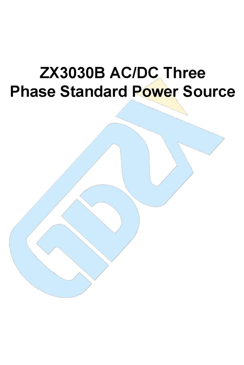GDZX ZX3030B manual