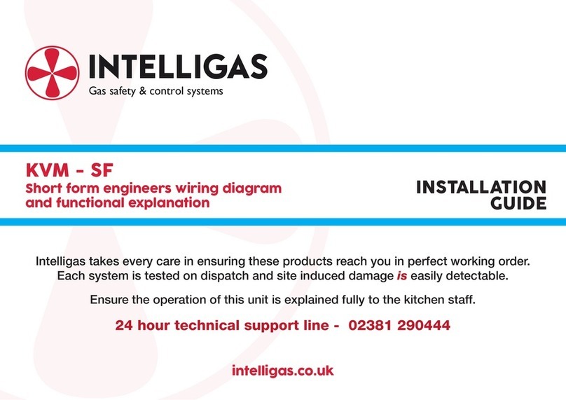 Intelligas KVM-SF installation guide