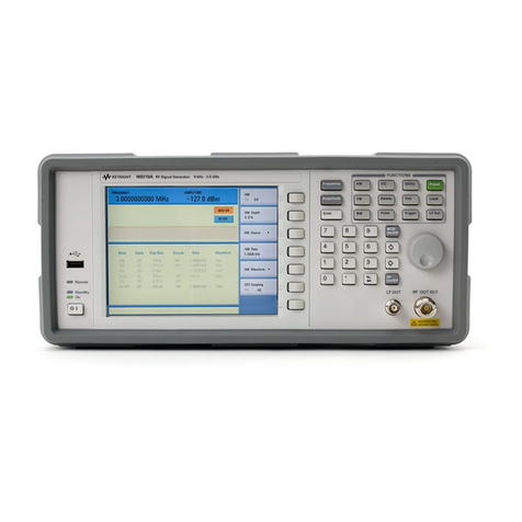 Keysight Technologies N9310A quick start guide