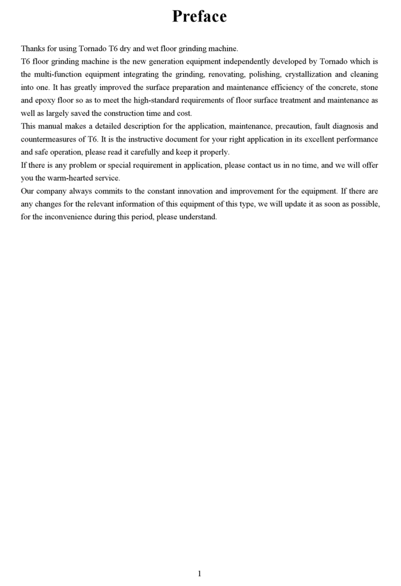 Tornado T6 User manual