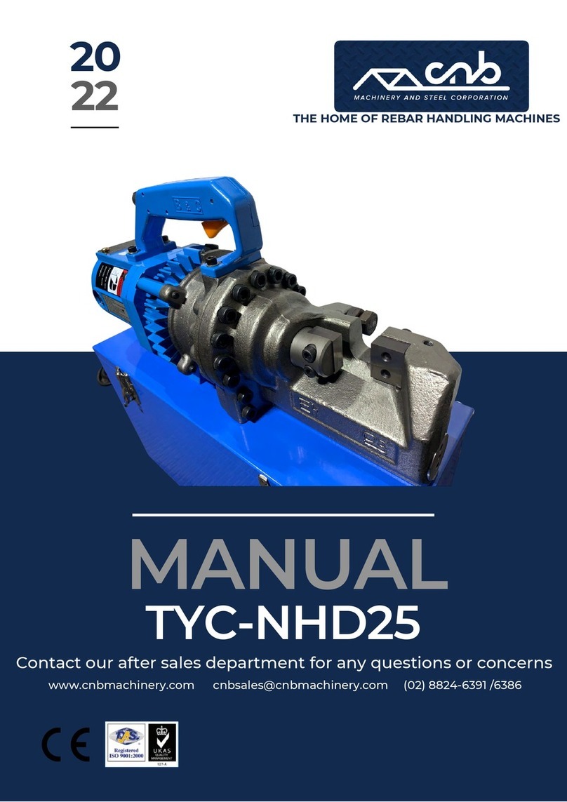 CNB TYC-NHD25 manual