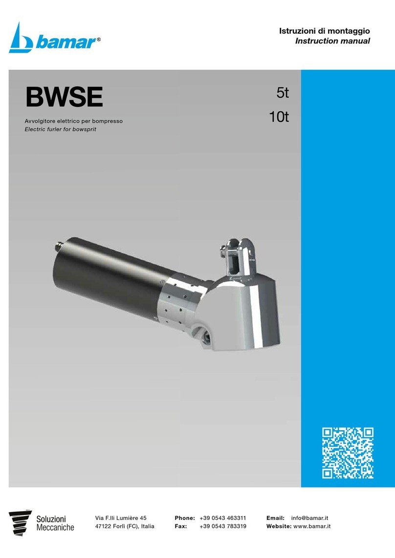 bamar BWSE instruction manual