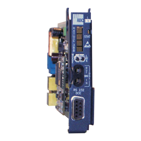 ADC HDSL4 Quick installation