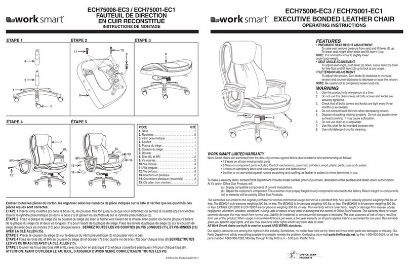 Work Smart ECH75006-EC3 User manual