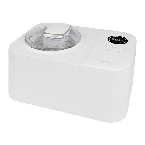 Clatronic ICM 3784 instruction manual