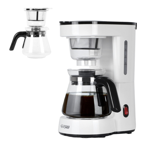 Commercial CHEF CHCP05W manual