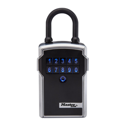 Masterlock 5440D User manual