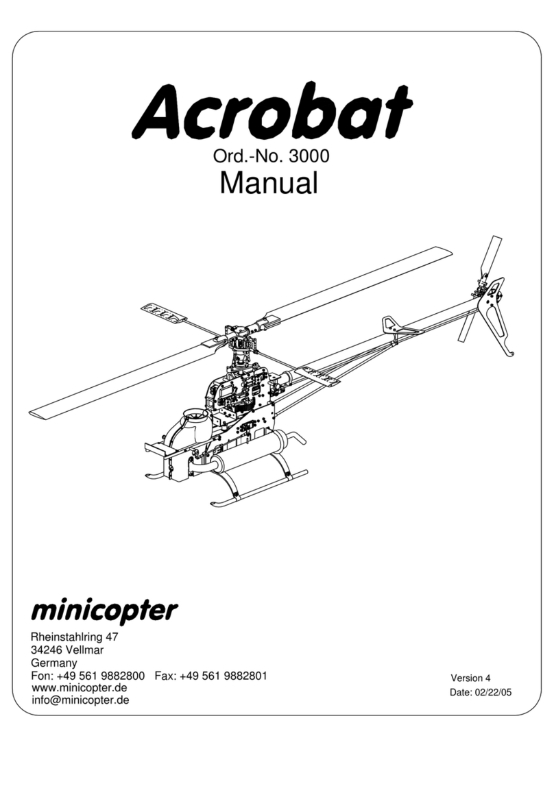 minicopter Acrobat manual