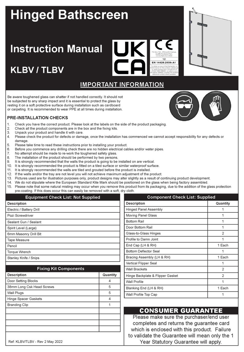 Ro-Man KLBV User manual