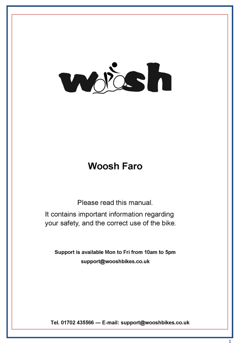 Woosh Faro User manual