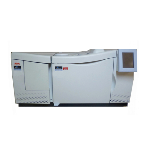 Clarus 500 GC Service manual