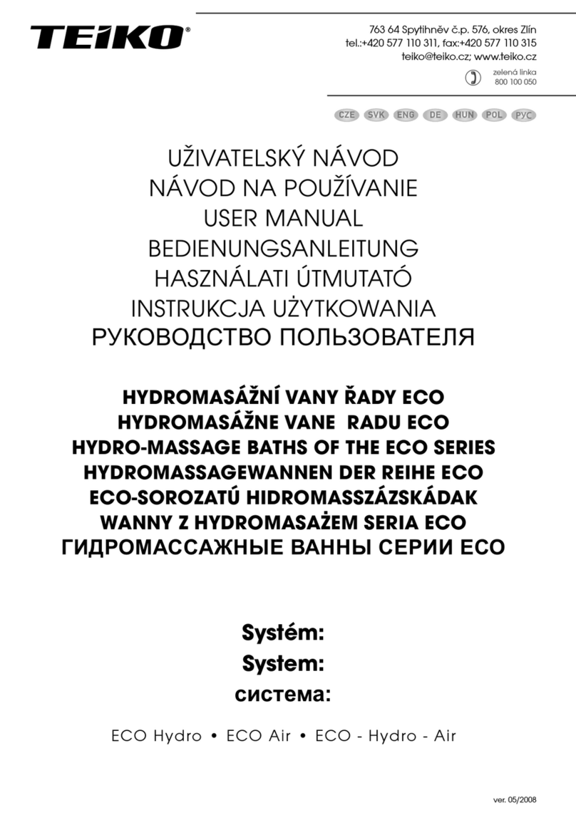 TEIKO ECO Series user manual