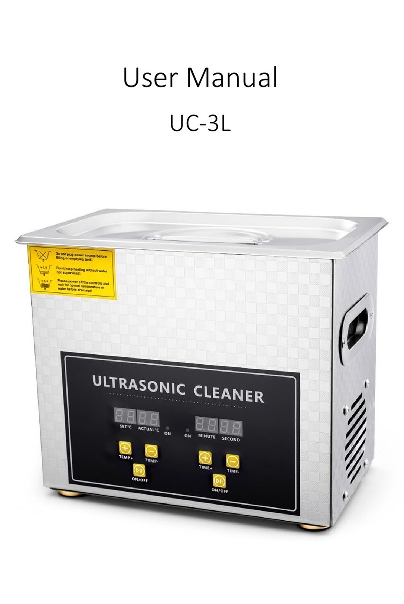 mychway UC-3L user manual
