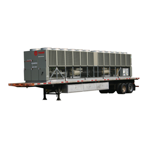 Trane RTAC Installation, operation and maintenance