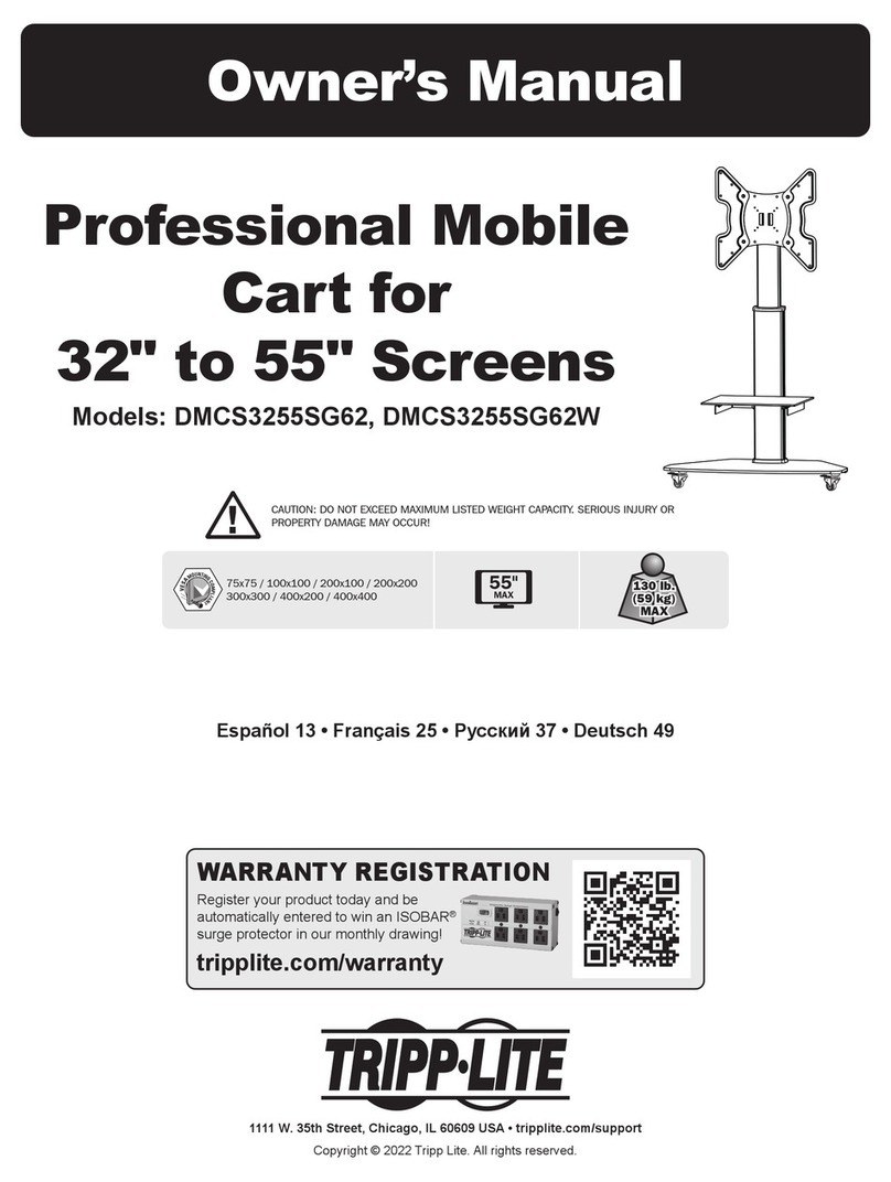 Tripp Lite DMCS3255SG62 User manual