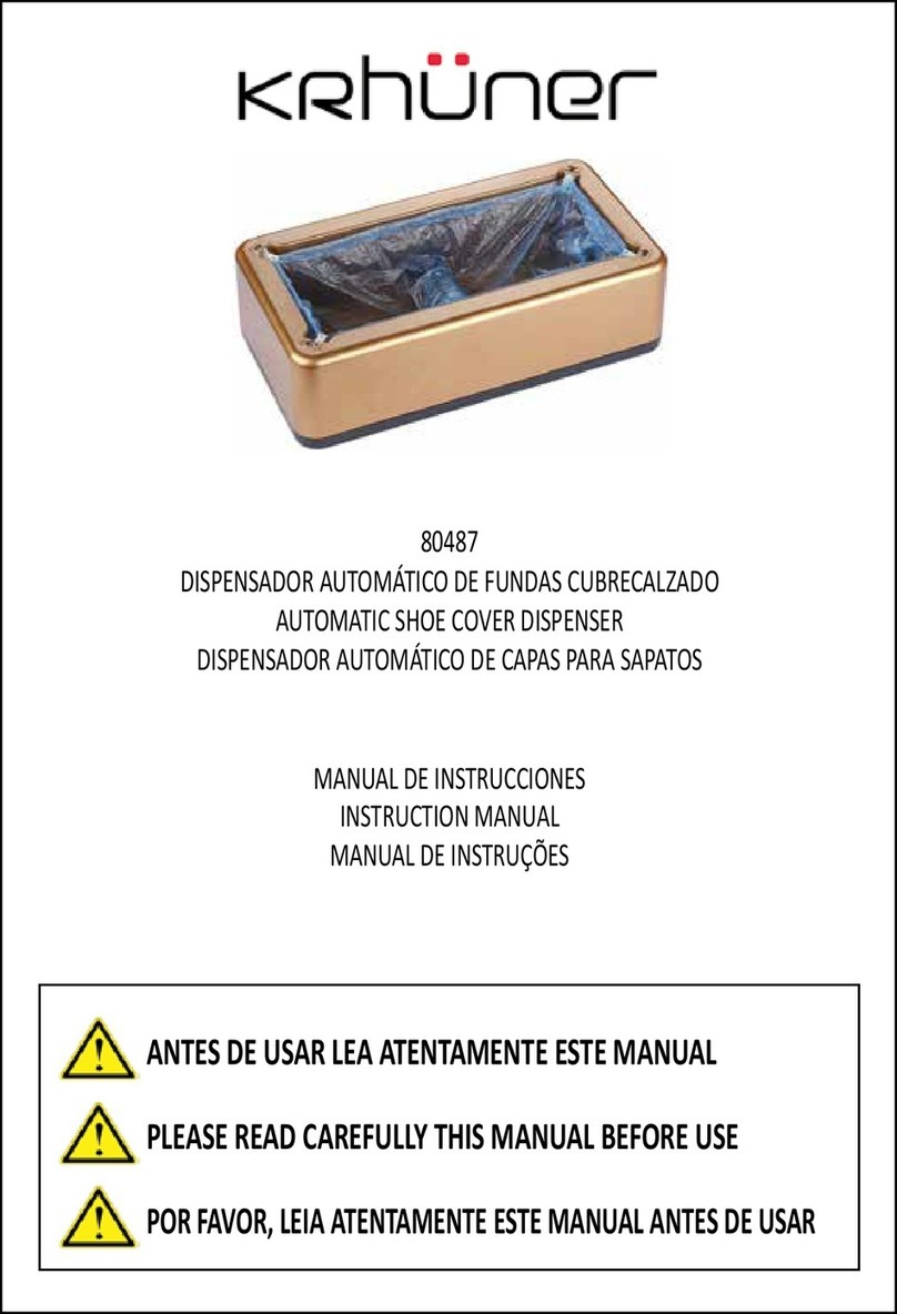 KRHÜNER 80487 instruction manual