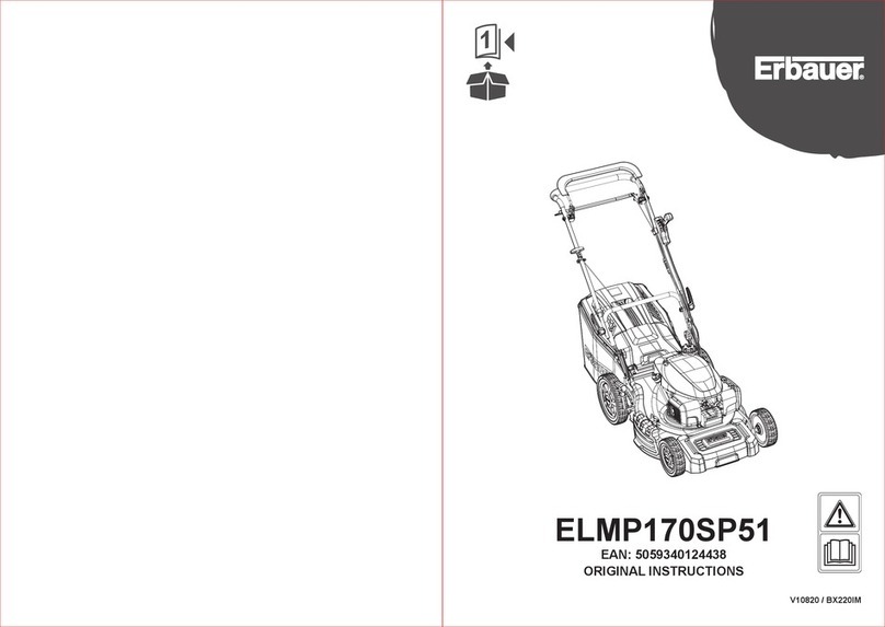 Erbauer ELMP170SP51 Original instructions