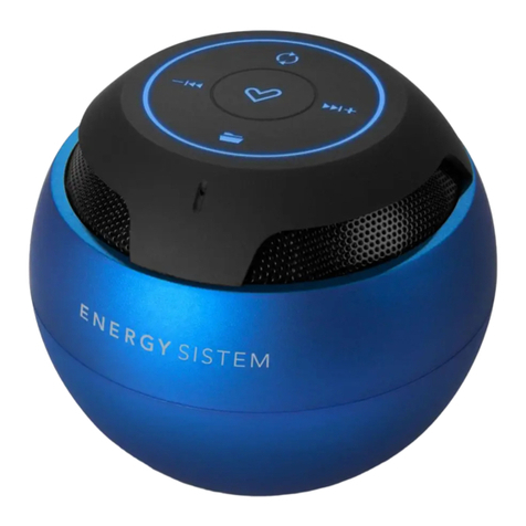 ENERGY SISTEM Music Box BZ2 quick guide