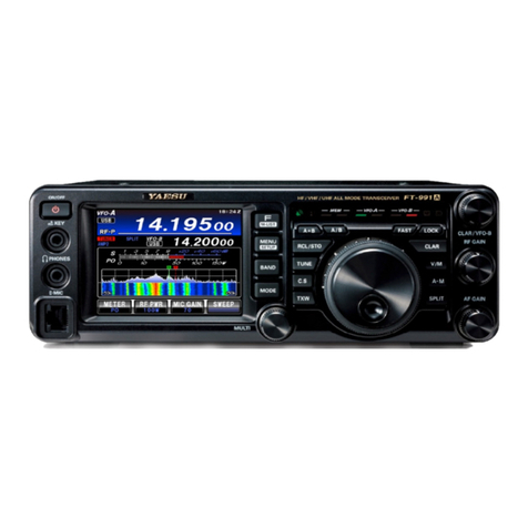 Yaesu FTDX10 quick start guide