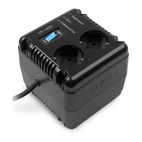 Sven VR-L600 User manual