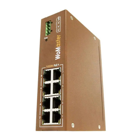 WoMaster DP208 Quick installation guide
