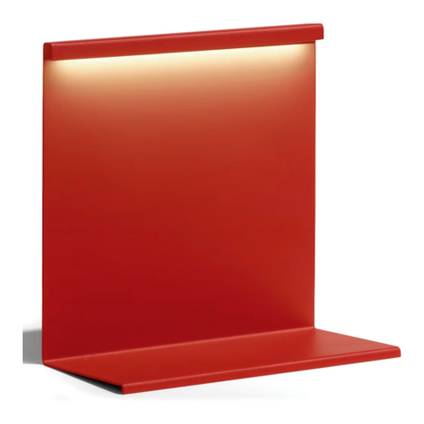 Hay LBM TABLE LAMP User manual