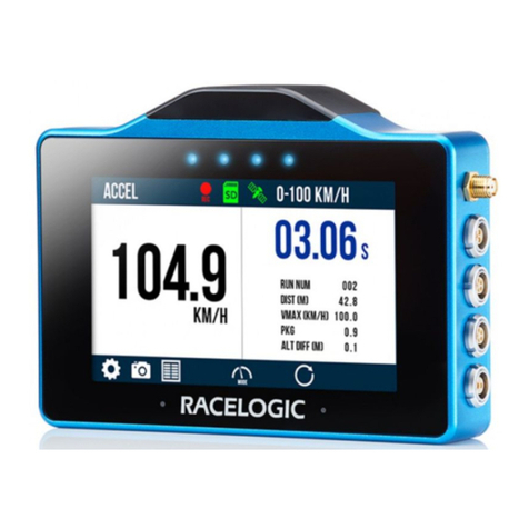 Racelogic VBOX Touch V1 quick start guide