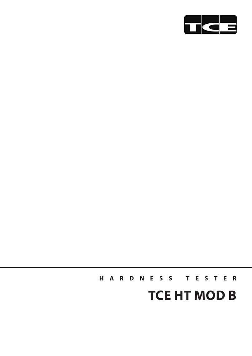 TCE HT MOD B manual
