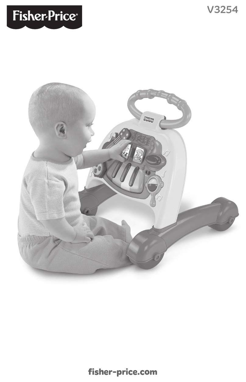 Fisher-Price V3254 instructions
