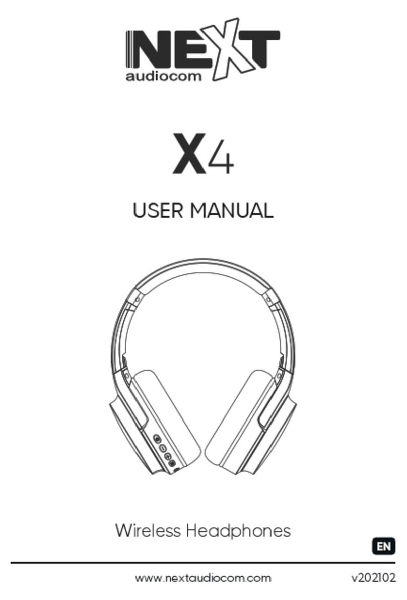 next audiocom X4 user manual