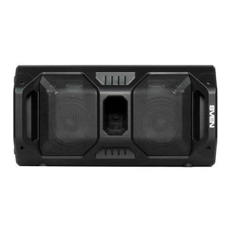 Sven PS-600 User manual