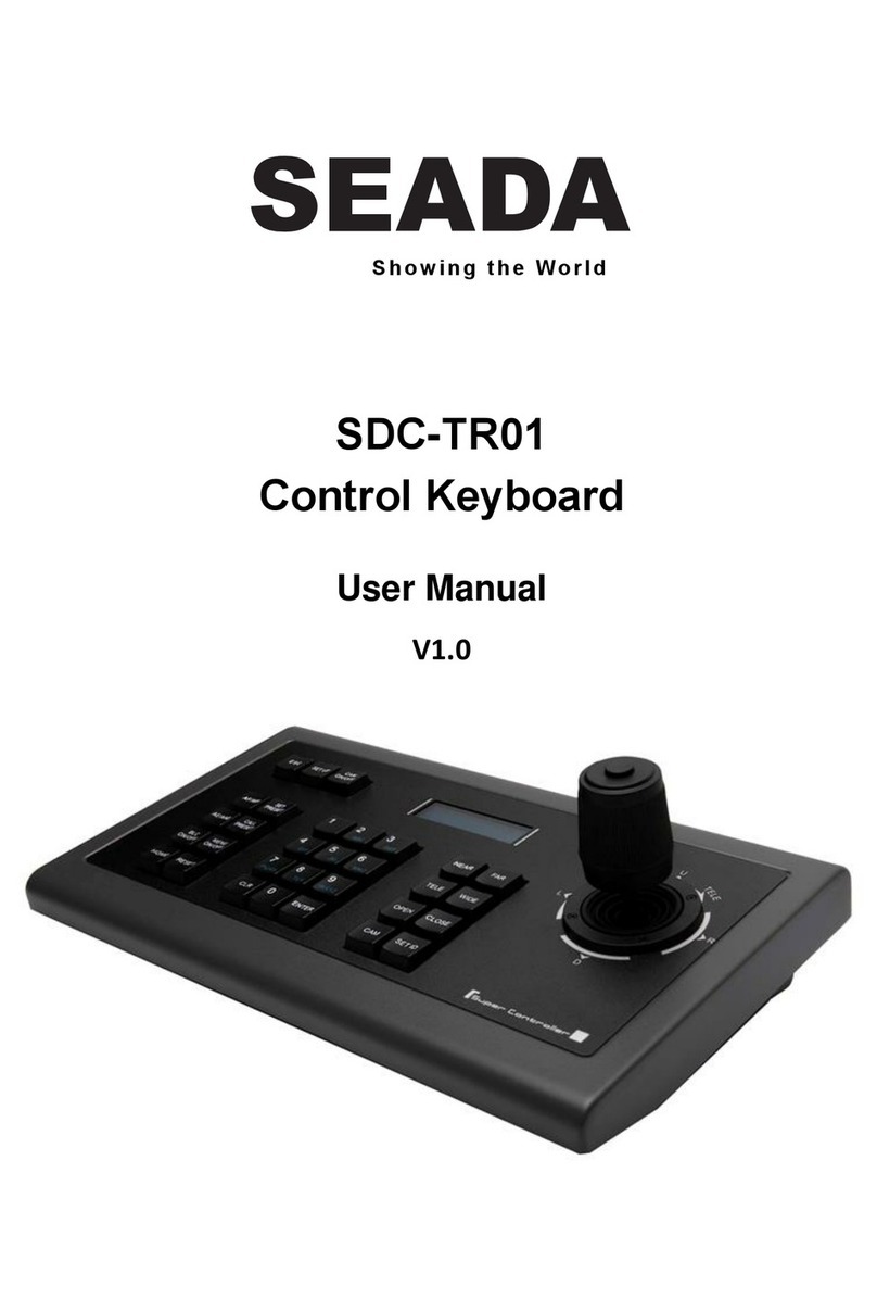 Seada SDC-TR01 user manual
