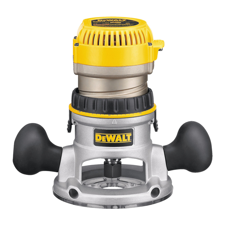 DeWalt DW616 User manual