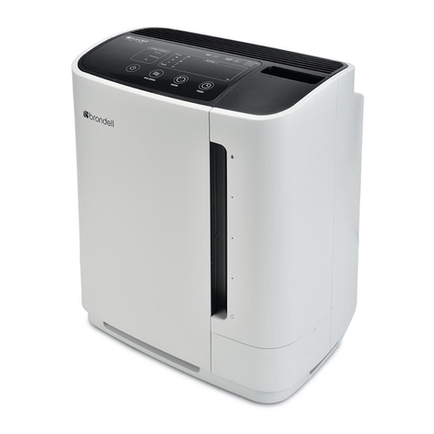 brondell Revive PR50-W User manual