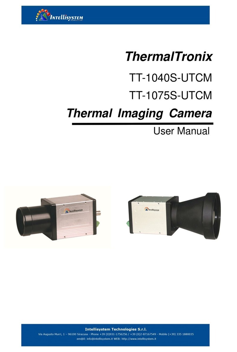 Intellisystem ThermalTronix TT-1040S-UTCM user manual