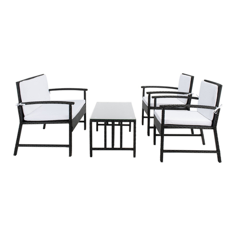 Safavieh Outdoor PAT7711 manual