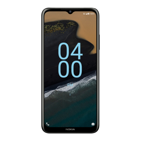 Nokia G400 5G User manual