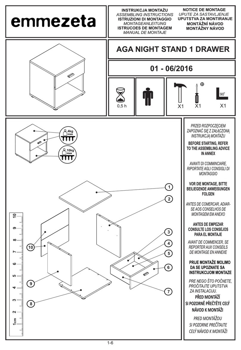 Emmezeta AGA Assembling Instruction