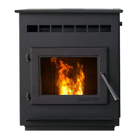 Quadra-Fire OUTFITTER-I installation manual