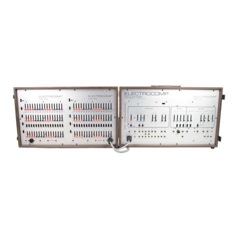 EML ELECTROCOMP 400 Series manual