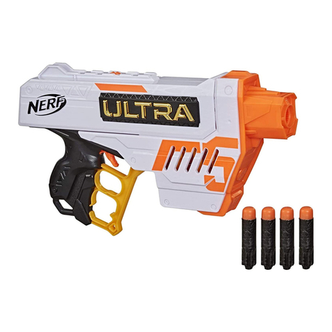 Nerf ULTRA FIVE E9592 User manual Nerf ULTRA FIVE E9592 User manual